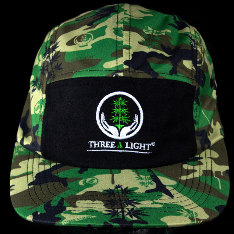 Three A Light 5 Panel Hat