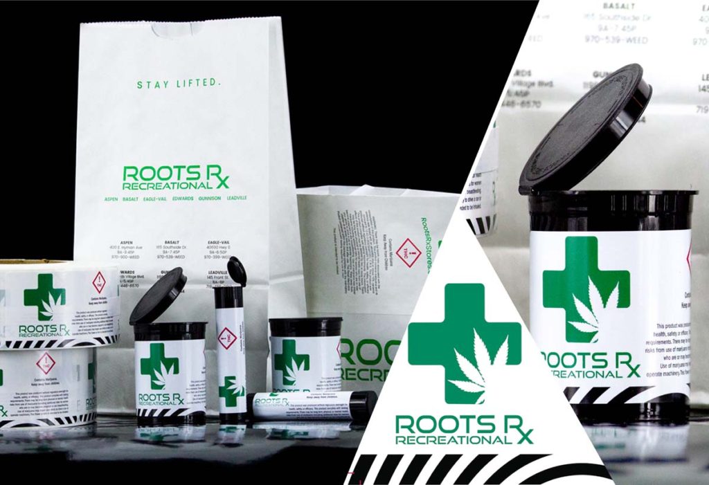 Roots RX Dispensary Packaging