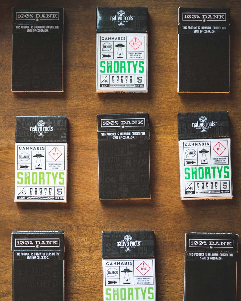 native roots dispensary packaging