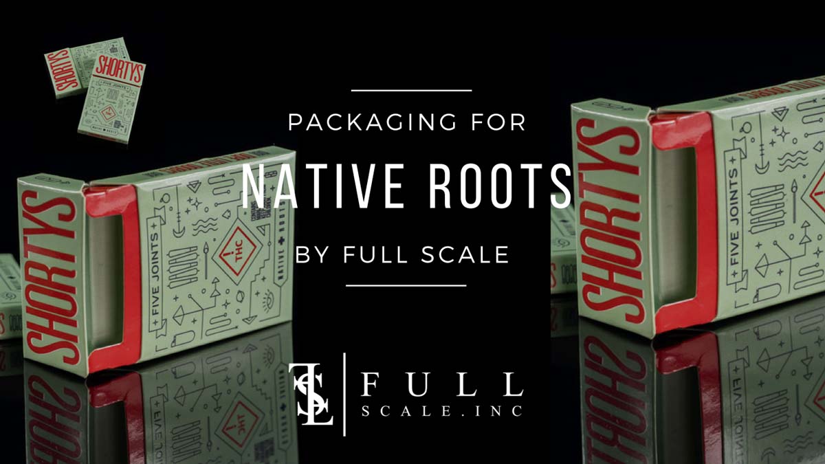 Native Roots Dispensary Packaging Joint Box