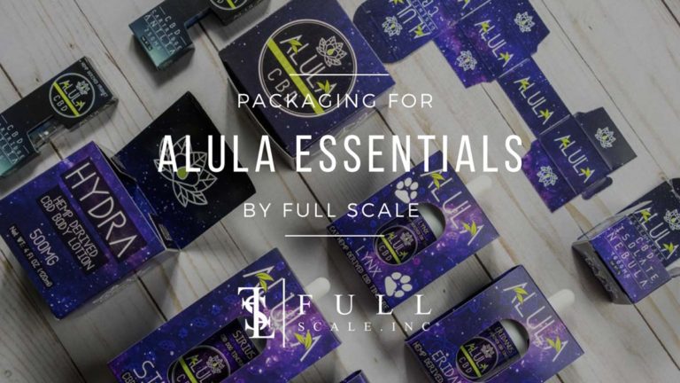 alula essentials cbd packaging