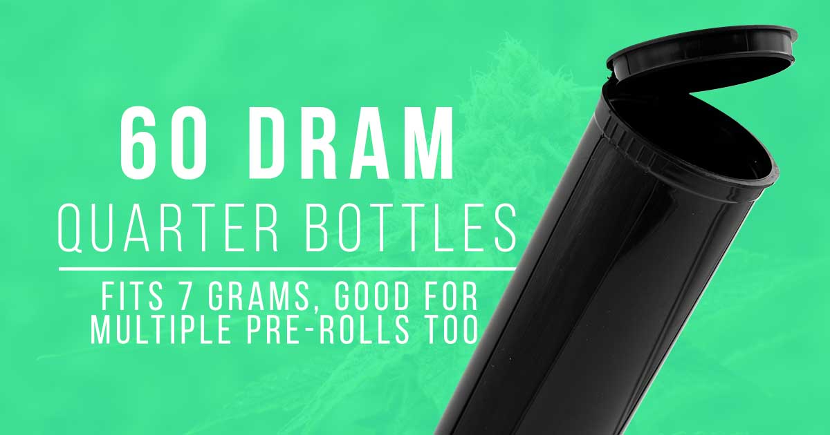 60 dram pop top bottle