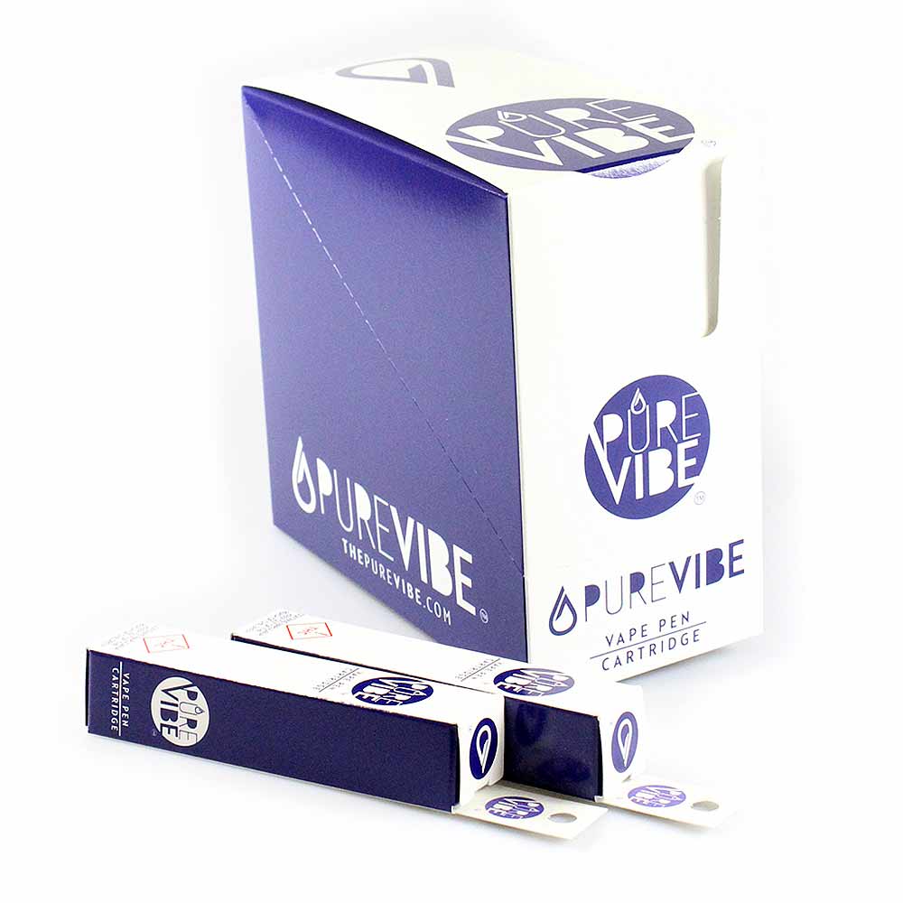 pure vibe vape packaging