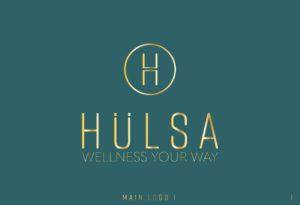 Hulsa Wellness CBD Products | Logo Design and Packaging