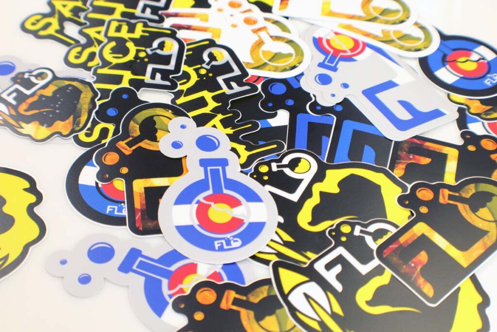 Custom Stickers - Design, Customize, and Print Custom Stickers