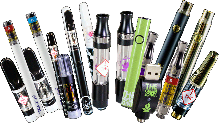 Custom Vape Pens, Cartridges and Batteries at Full Scale