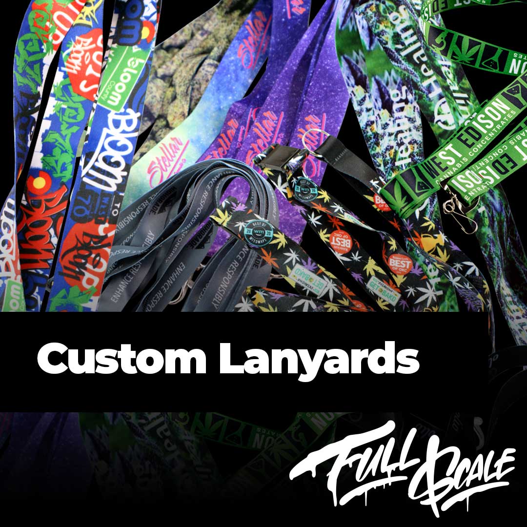 Custom Lanyards - Promotional Products Designed at Full Scale