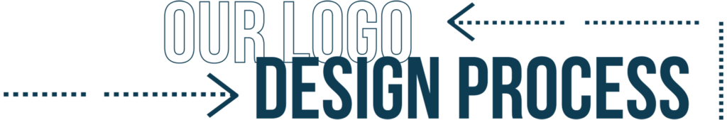 our logo design process