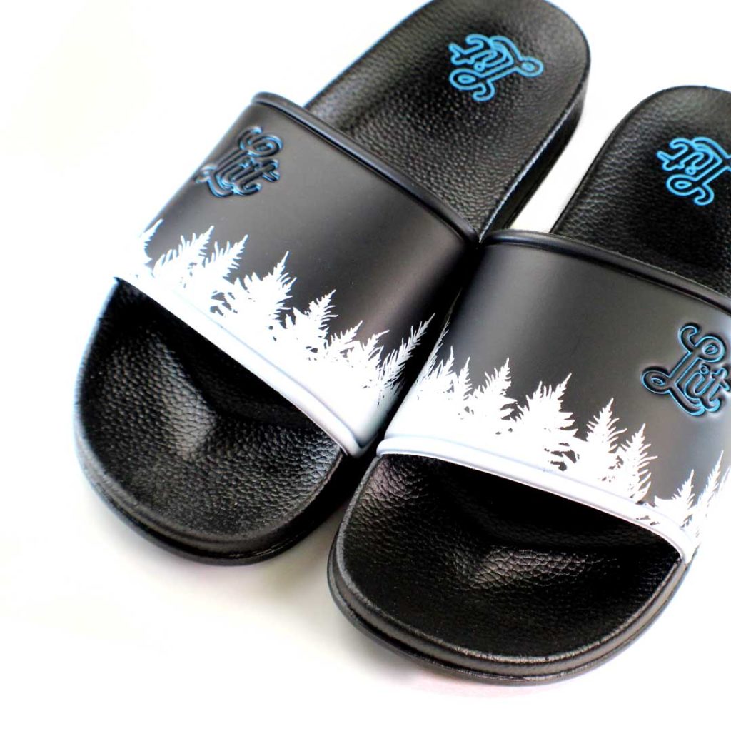 Custom on sale jordan slides