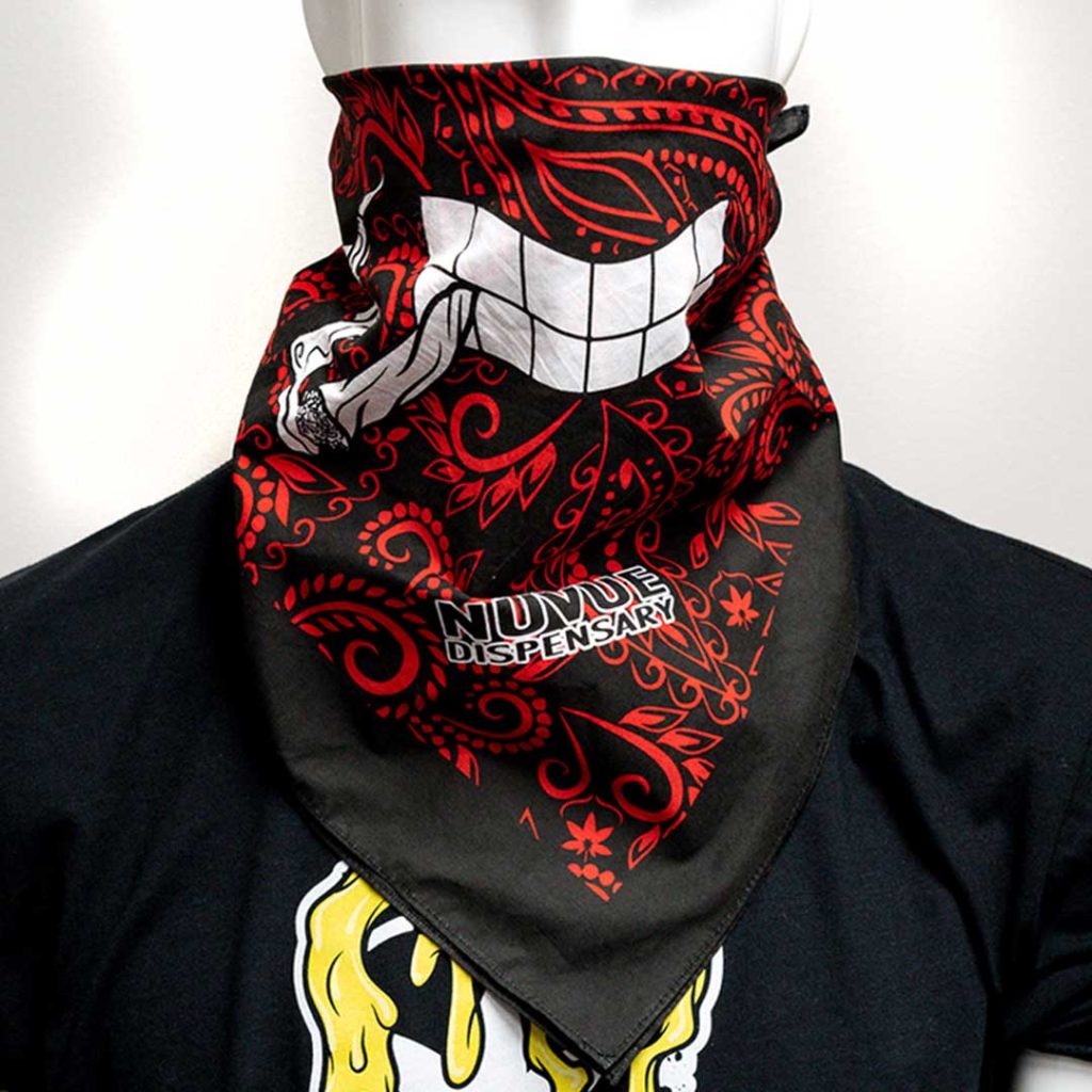 custom face bandana