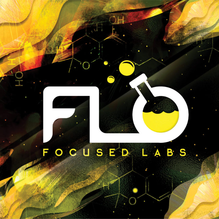 FLO: Focused Labs | Logo Design and Packaging
