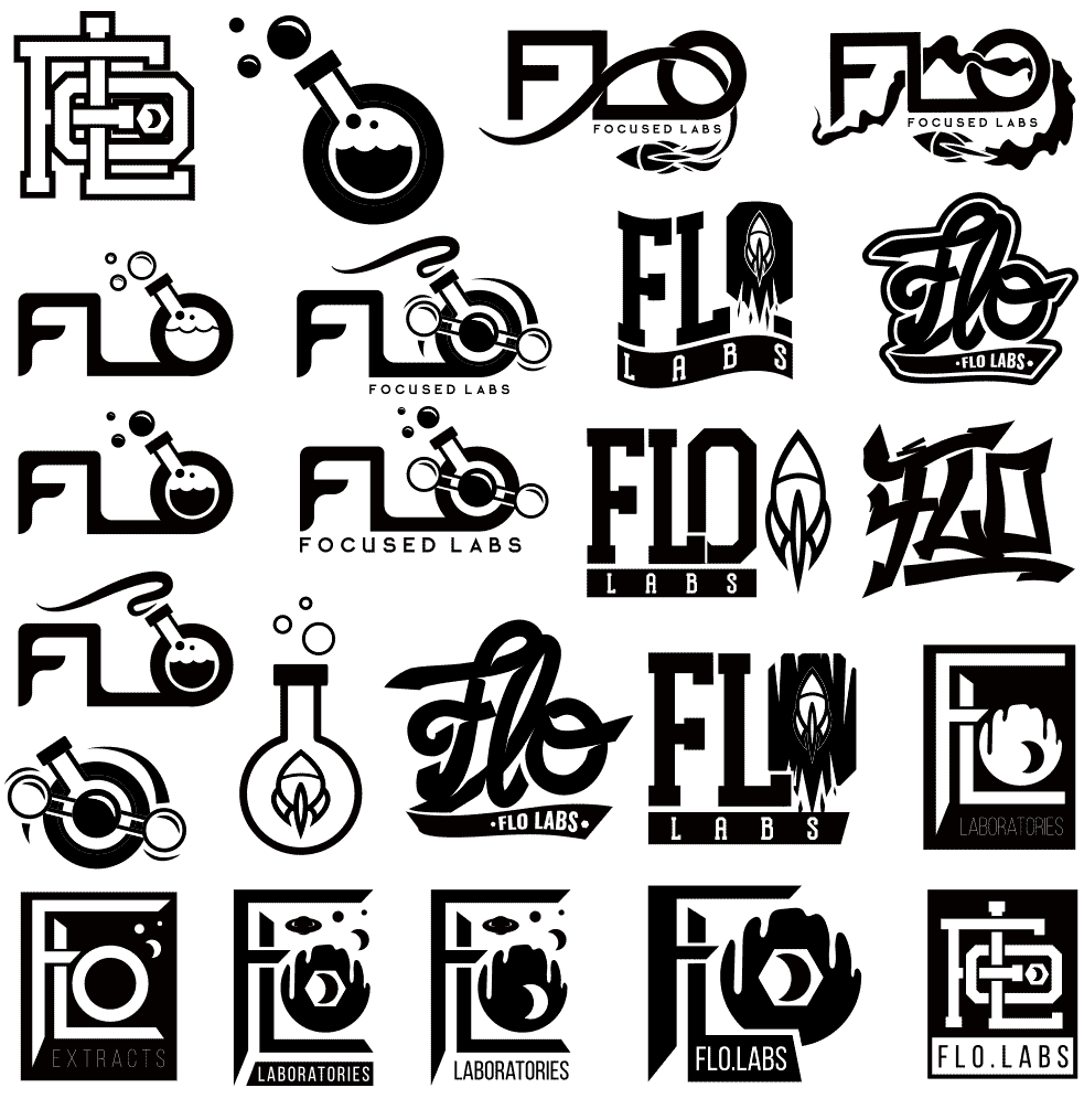 design client logo flo