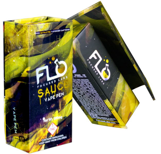 FLO vape pen box