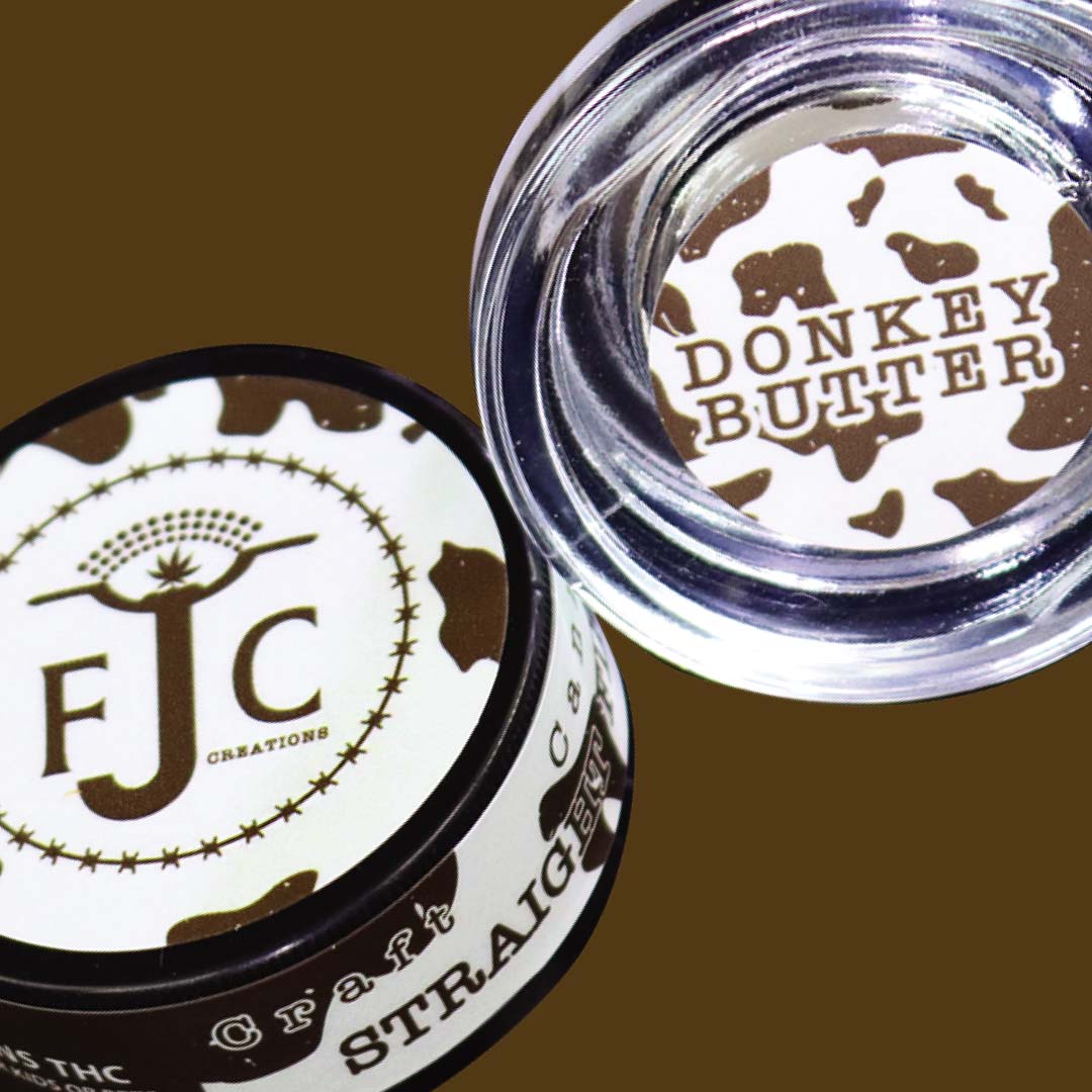 FJC Farms Cannabis packaging design