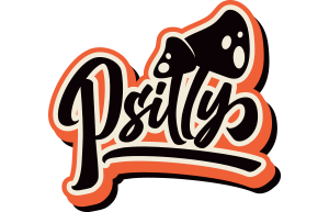 Psilly Mushroom logo